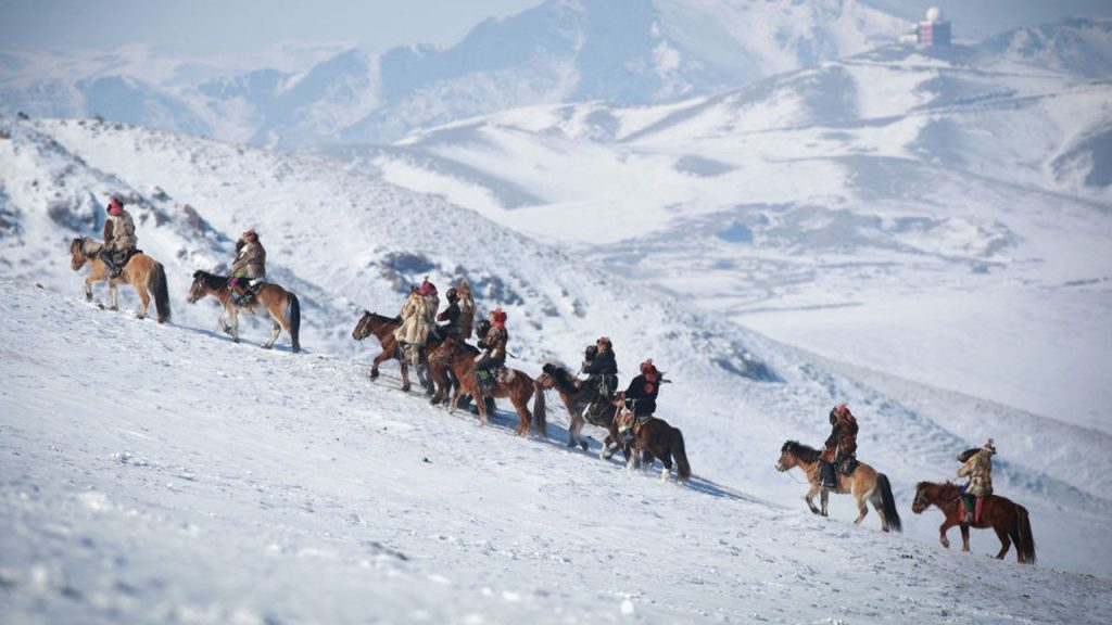 πιο σκληρός χειμώνας στη Μογγολία τα τελευταία 50 χρόνια