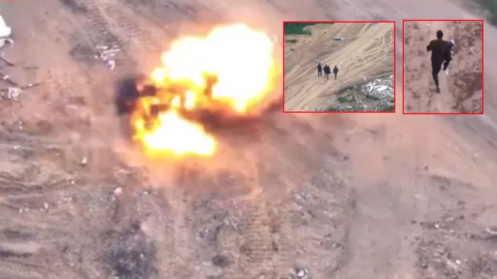 Ισραήλ πυροβόλησε βάναυσα αμάχους που στόχευε με UAV